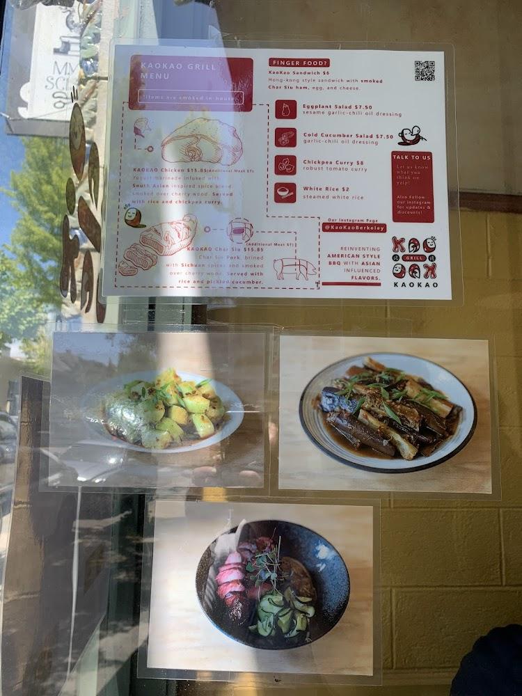 KAOKAO Grill Menu image 4